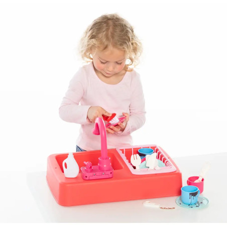 Spielmaus Küche Spülbecken mit Zubehör