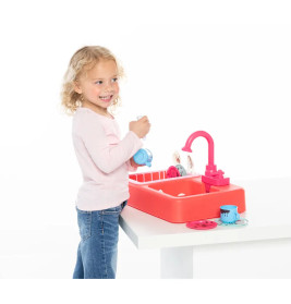 Spielmaus Küche Spülbecken mit Zubehör