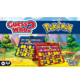 Guess Who Pokemon