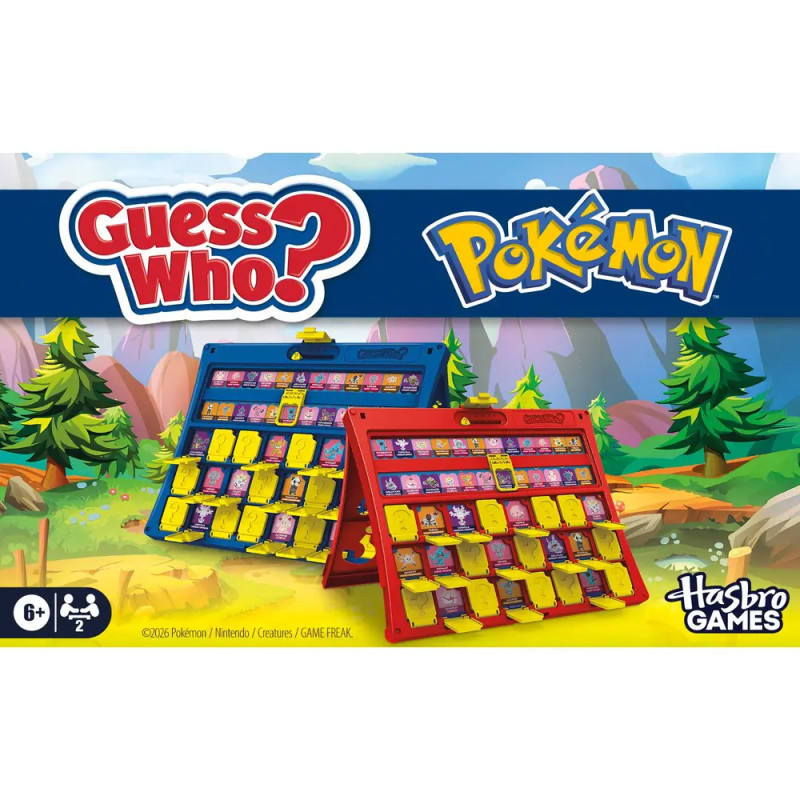 Guess Who Pokemon