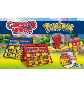 Guess Who Pokemon