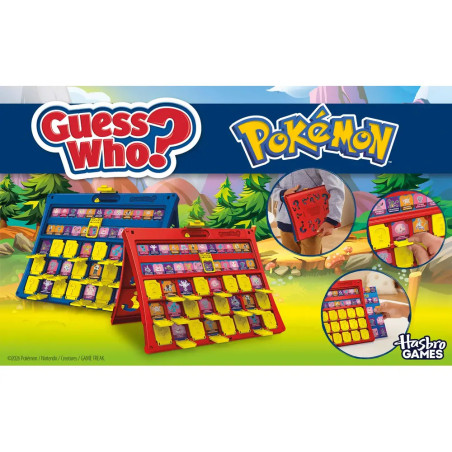 Guess Who Pokemon