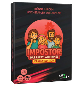 IMPOSTOR - Das Party-Wortspiel - FAMILY-Edition