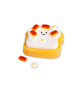 Tic Tac Toast Sticky Squish, klebriges Squishy Anti-Stress Spielzeug