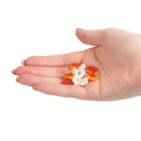 Tic Tac Toast Sticky Squish, klebriges Squishy Anti-Stress Spielzeug