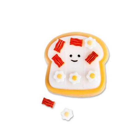 Tic Tac Toast Sticky Squish, klebriges Squishy Anti-Stress Spielzeug