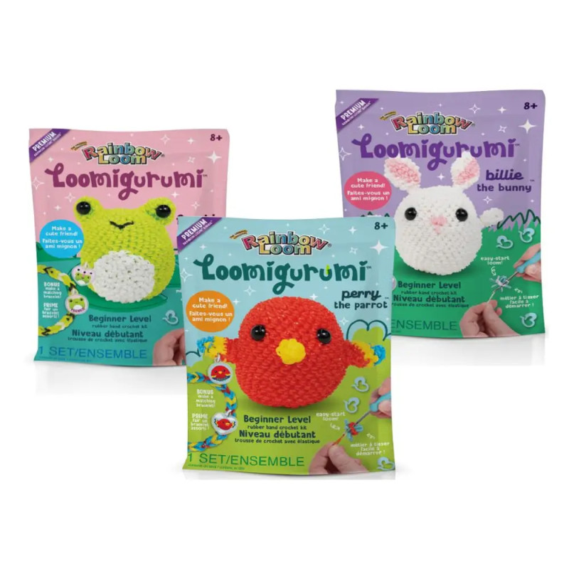 Loomigurumi Sachet Asst
