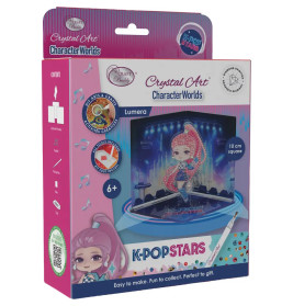 Crystal Art K-POP Stars Lumera
