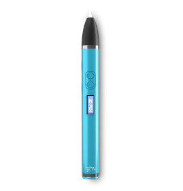 Filapen® Premium 3D Stift Blau mit 5 Filamenten und Schablonen