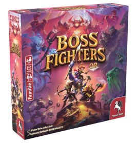 Boss Fighters QR