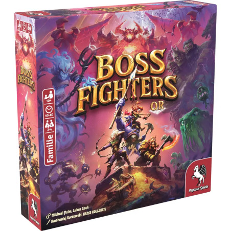 Boss Fighters QR