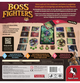 Boss Fighters QR