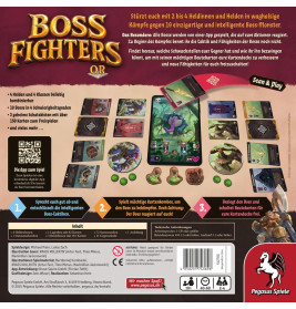 Boss Fighters QR