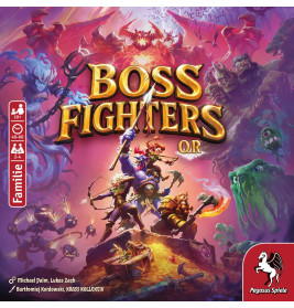 Boss Fighters QR