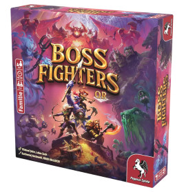 Boss Fighters QR