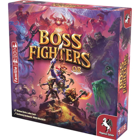Boss Fighters QR