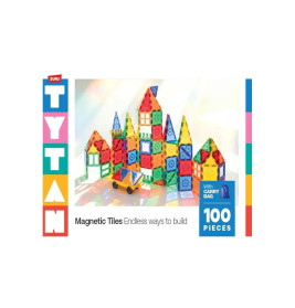 Zuru Tytan Magnetic Tyles, 100-tlg.