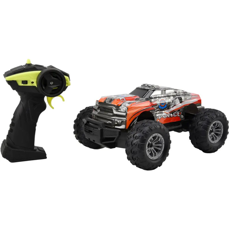 Racer R/C Off-Road, mit Licht, 2.4Ghz