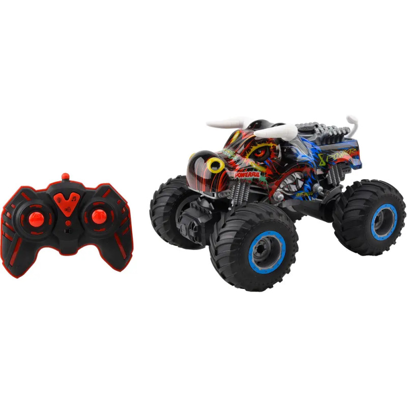 Racer R/C Bull Truck, mit Licht, 2.4Ghz