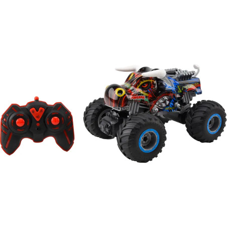 Racer R/C Bull Truck, mit Licht, 2.4Ghz
