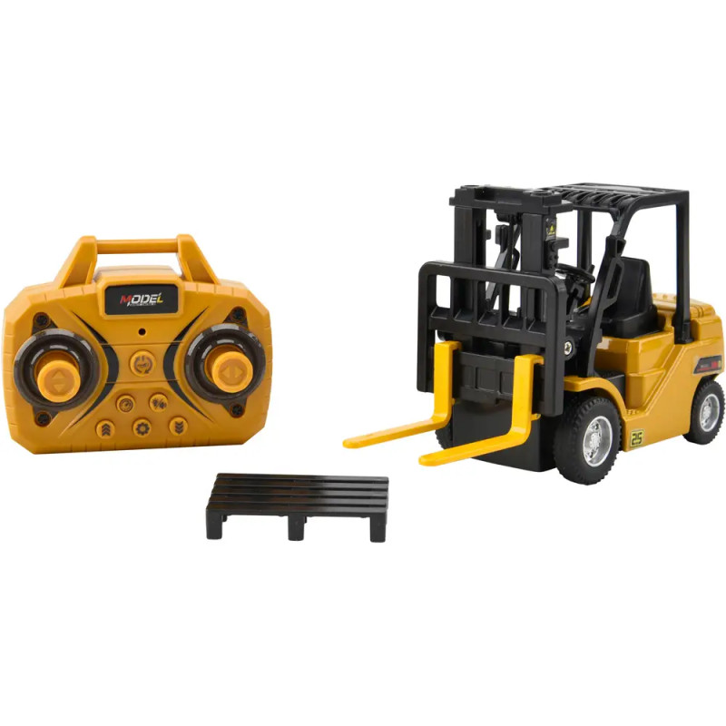 Racer R/C Gabelstapler 2.4Ghz, 1:64