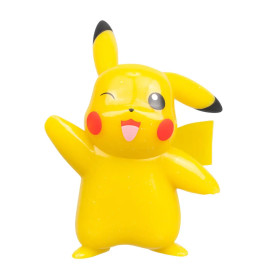 Pokémon Jubiläum Glitzer-Figuren, sortiert