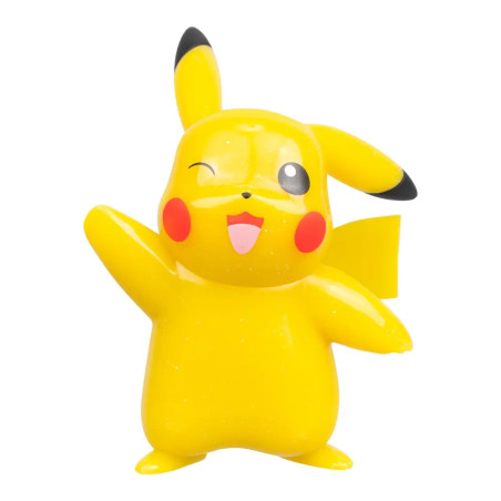 Pokémon Jubiläum Glitzer-Figuren, sortiert