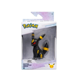 Pokémon Jubiläum Glitzer-Figuren, sortiert