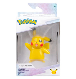 Pokémon Jubiläum Glitzer-Figuren, sortiert