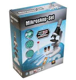 Mikroskop-Set, 14-teilig