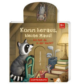 Komm heraus, kleine Maus!: Wo bist du in der Nacht?