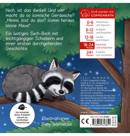Komm heraus, kleine Maus!: Wo bist du in der Nacht?