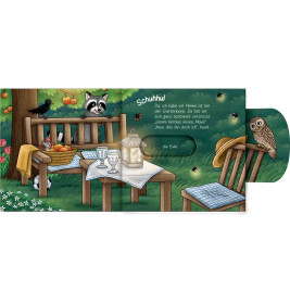 Komm heraus, kleine Maus!: Wo bist du in der Nacht?