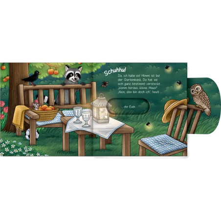 Komm heraus, kleine Maus!: Wo bist du in der Nacht?