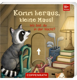 Komm heraus, kleine Maus!: Wo bist du in der Nacht?