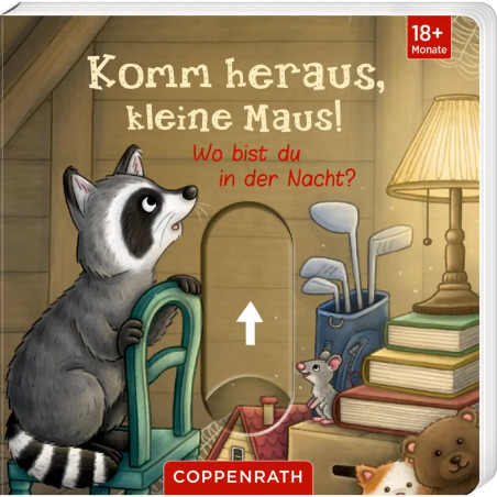 Komm heraus, kleine Maus!: Wo bist du in der Nacht?