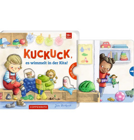 Zieh mal! Kuckuck, es wimmelt in der Kita!
