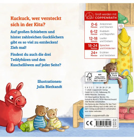 Zieh mal! Kuckuck, es wimmelt in der Kita!