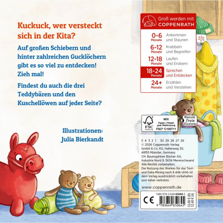 Zieh mal! Kuckuck, es wimmelt in der Kita!