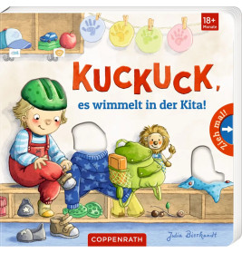 Zieh mal! Kuckuck, es wimmelt in der Kita!