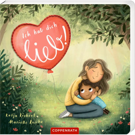 Ich hab dich lieb! - Für den größten Schatz