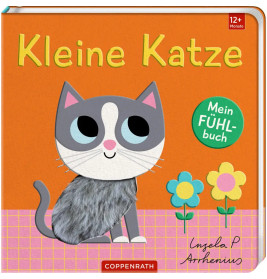 Mein Fühlbuch: Kleine Katze