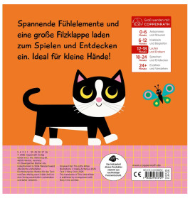 Mein Fühlbuch: Kleine Katze