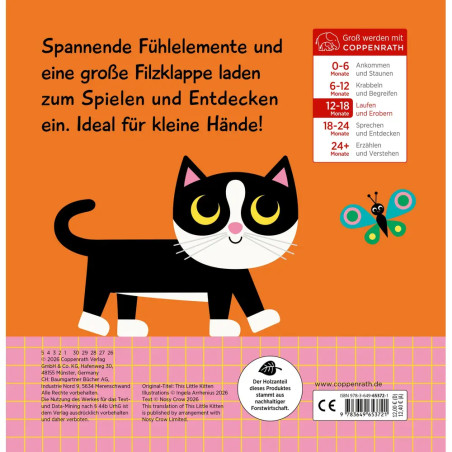 Mein Fühlbuch: Kleine Katze