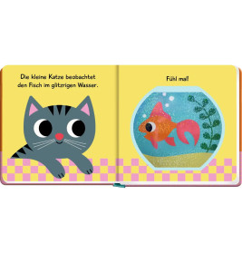 Mein Fühlbuch: Kleine Katze