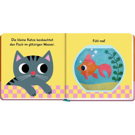 Mein Fühlbuch: Kleine Katze