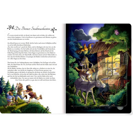 Mein erstes Märchen-Puzzlebuch - Buch mit 4 Puzzles