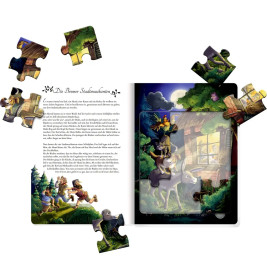 Mein erstes Märchen-Puzzlebuch - Buch mit 4 Puzzles