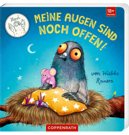 Meine Augen sind noch offen!