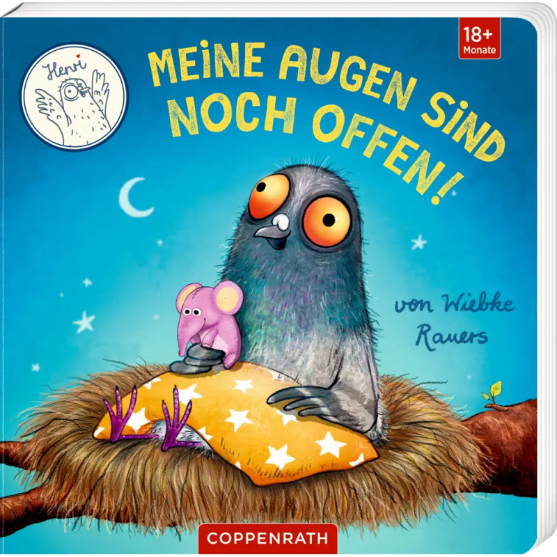 Meine Augen sind noch offen!